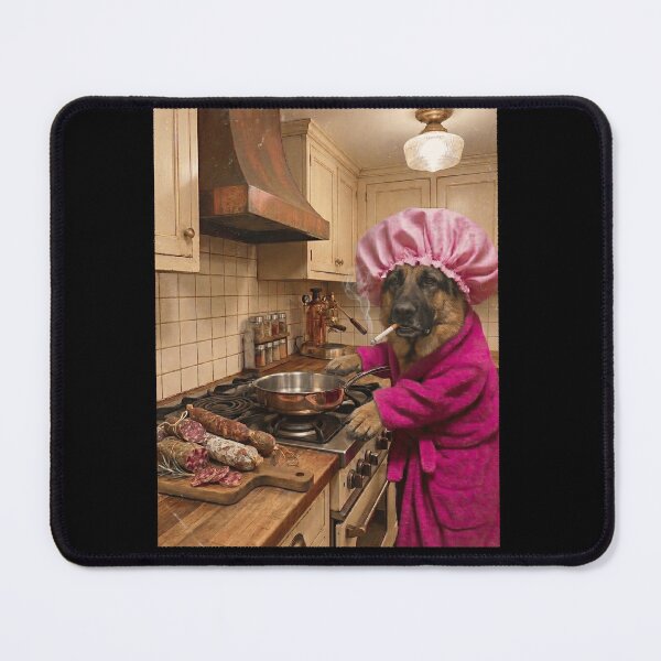 Item preview, Funny German Shepherd Housewife Brainrot Meme Dog Owner designed and sold by TerryConnells.