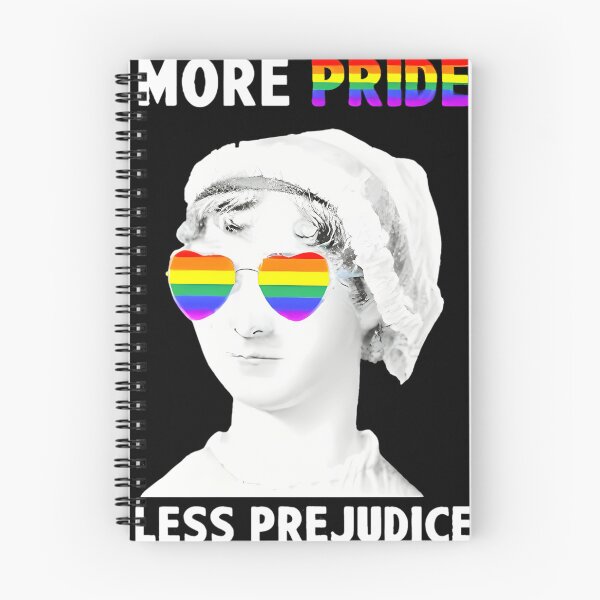 Item preview, More Pride Less Prejudice designed and sold by FreshHub9.