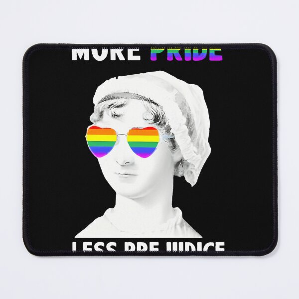 Item preview, More Pride Less Prejudice designed and sold by FreshHub9.