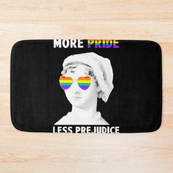 Item preview, More Pride Less Prejudice designed and sold by FreshHub9.