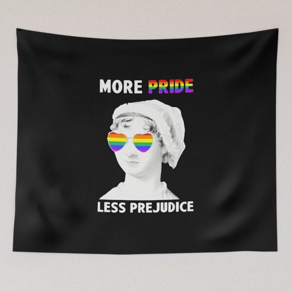Item preview, More Pride Less Prejudice designed and sold by FreshHub9.
