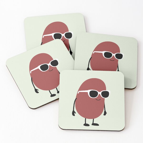 Item preview, Bean azuki Flat designed and sold by White Rim Mates.