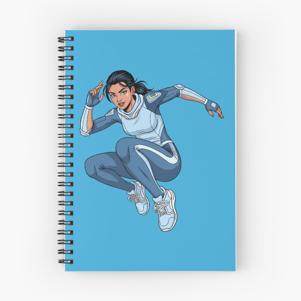 Item preview, Parkour Girl | Parkour art designed and sold by ebialonestar.