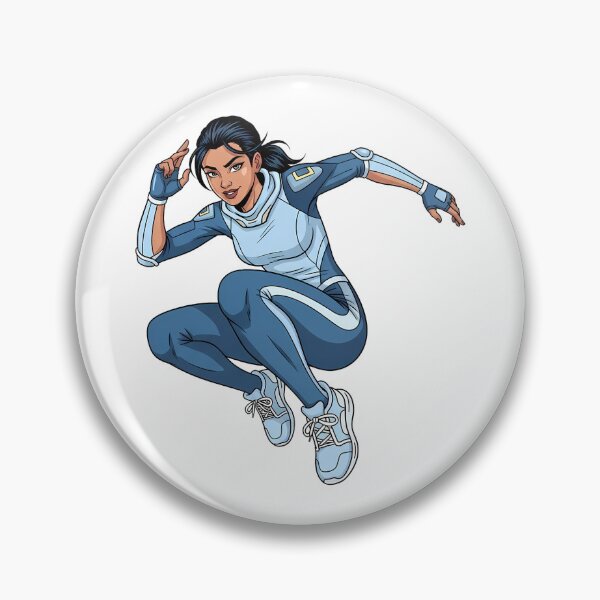 Item preview, Parkour Girl | Parkour art designed and sold by ebialonestar.