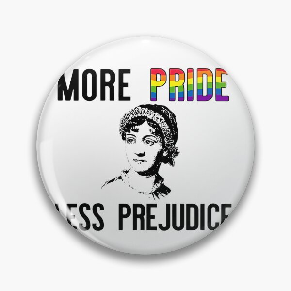 Item preview, More Pride Less Prejudice designed and sold by FreshHub9.