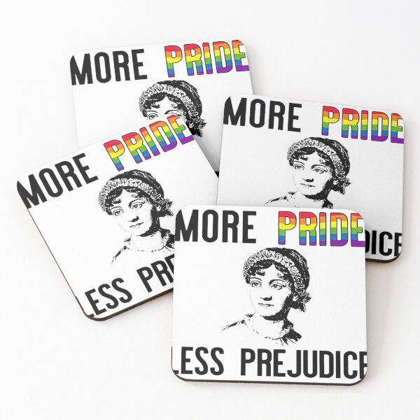 Item preview, More Pride Less Prejudice designed and sold by FreshHub9.