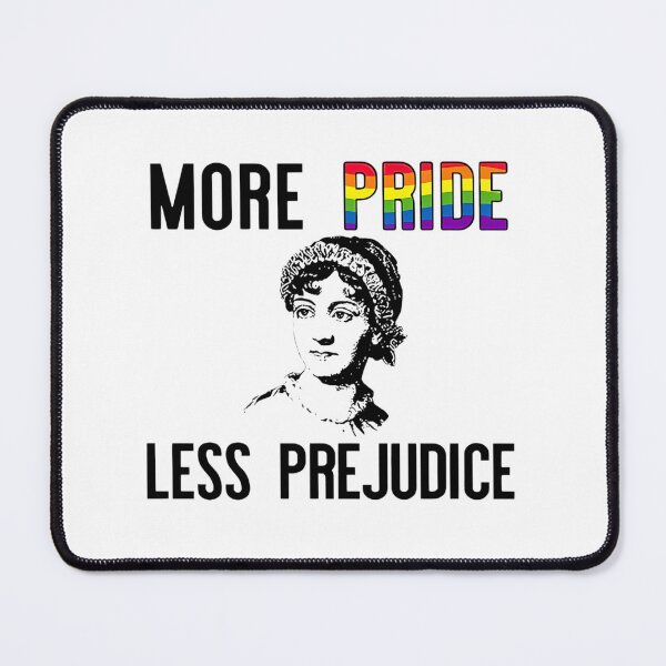 Item preview, More Pride Less Prejudice designed and sold by FreshHub9.
