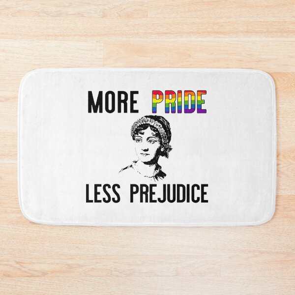 Item preview, More Pride Less Prejudice designed and sold by FreshHub9.