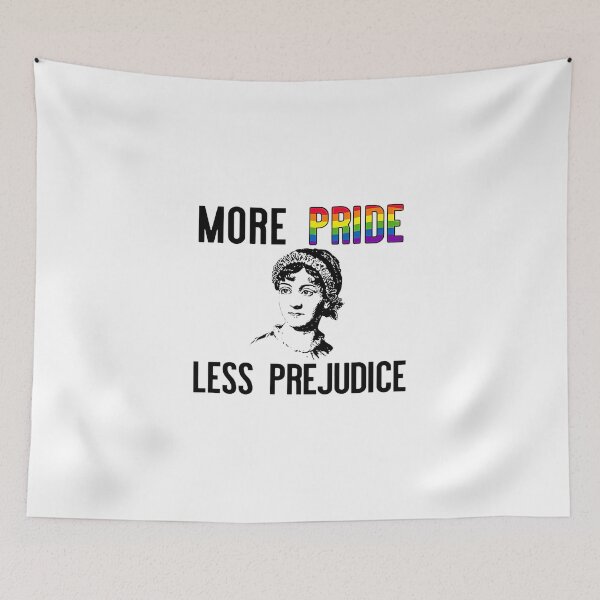 Item preview, More Pride Less Prejudice designed and sold by FreshHub9.