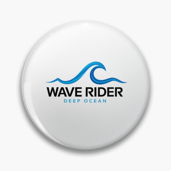 Item preview, wave rider designed and sold by tidelinearchive.