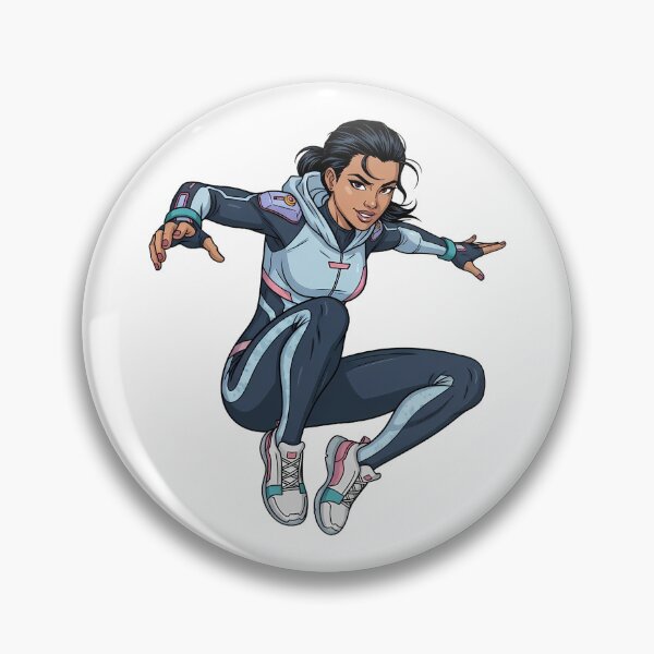 Item preview, Parkour Girl | Parkour art designed and sold by ebialonestar.