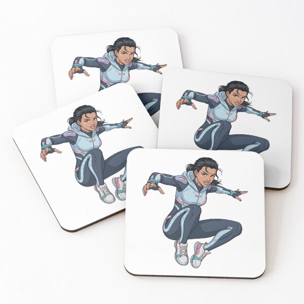 Item preview, Parkour Girl | Parkour art designed and sold by ebialonestar.