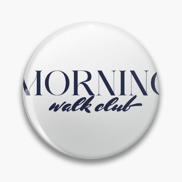 Item preview, morning walk club designed and sold by krstyd.