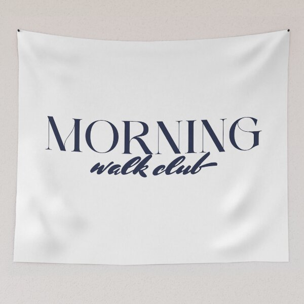 Item preview, morning walk club designed and sold by krstyd.