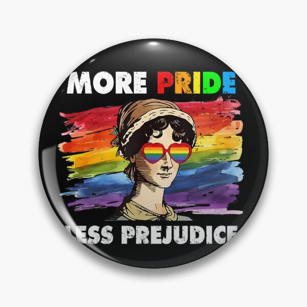 Item preview, More Pride Less Prejudice designed and sold by FreshHub9.