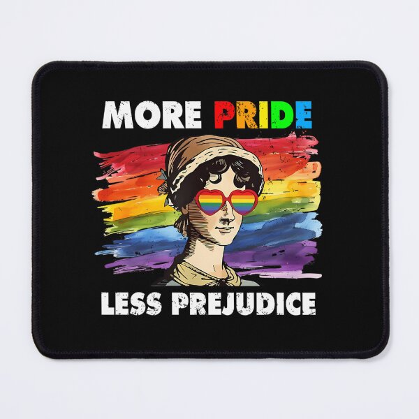 Item preview, More Pride Less Prejudice designed and sold by FreshHub9.