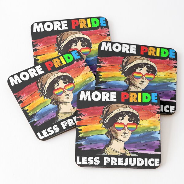 Item preview, More Pride Less Prejudice designed and sold by FreshHub9.