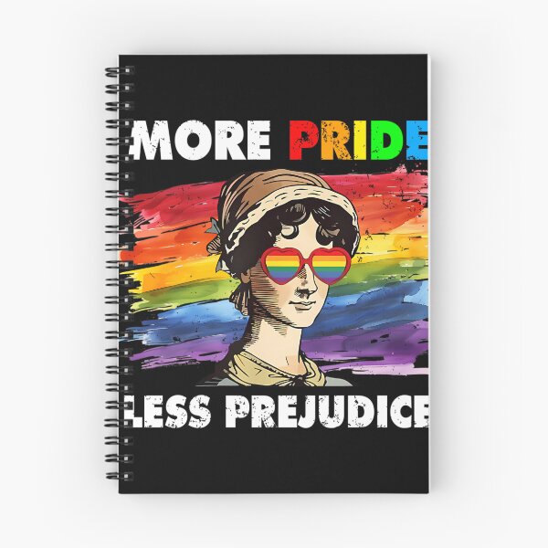 Item preview, More Pride Less Prejudice designed and sold by FreshHub9.
