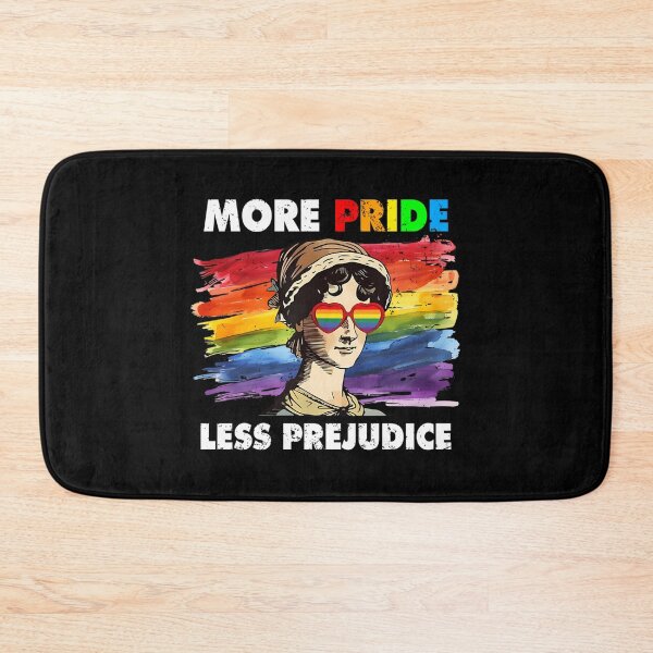 Item preview, More Pride Less Prejudice designed and sold by FreshHub9.