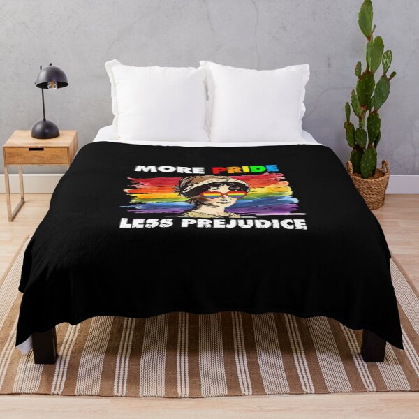 Item preview, More Pride Less Prejudice designed and sold by FreshHub9.