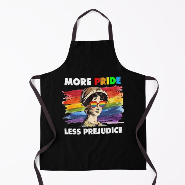 Item preview, More Pride Less Prejudice designed and sold by FreshHub9.