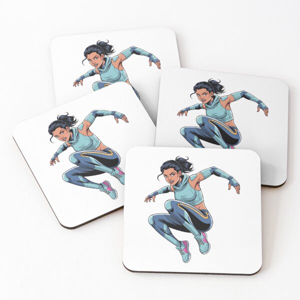 Item preview, Parkour Girl | Parkour art designed and sold by ebialonestar.