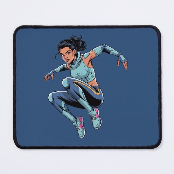 Item preview, Parkour Girl | Parkour art designed and sold by ebialonestar.