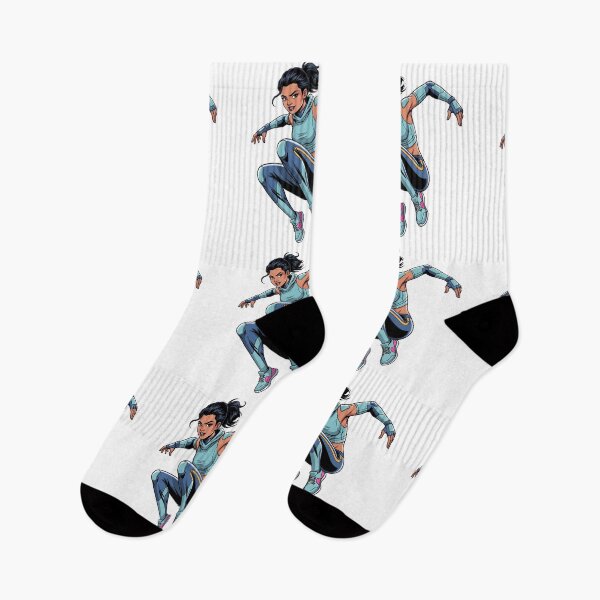 Item preview, Parkour Girl | Parkour art designed and sold by ebialonestar.