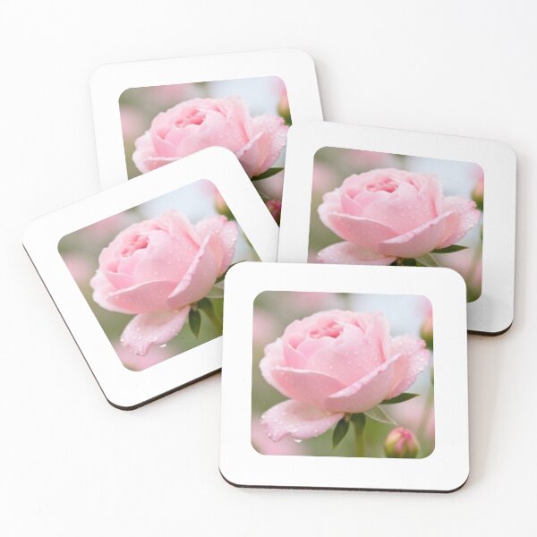 Item preview, Copy of Soft Pink Dewy Rose designed and sold by deisgnsbyshane.