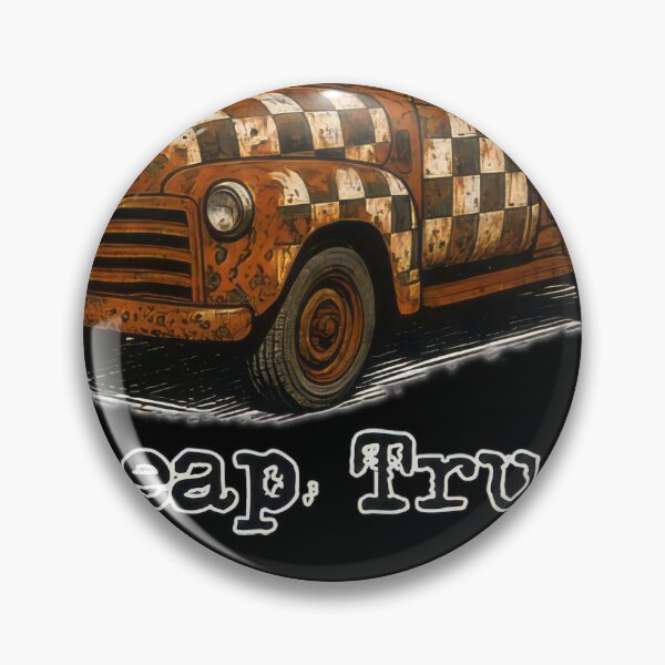Item preview, Cheap Truck #5690 designed and sold by trusty-ben-art.