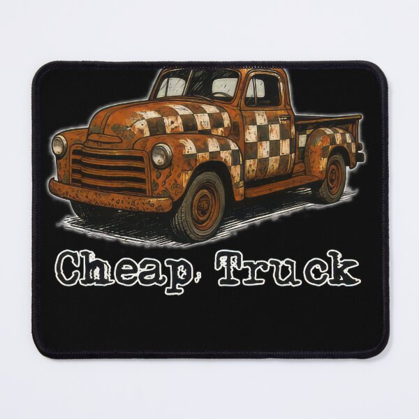 Item preview, Cheap Truck #5690 designed and sold by trusty-ben-art.