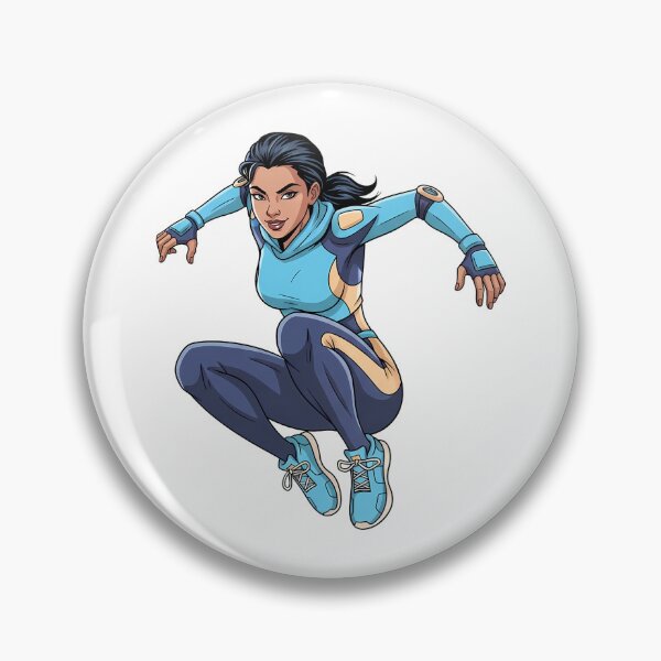 Item preview, Parkour Girl | Parkour art designed and sold by ebialonestar.