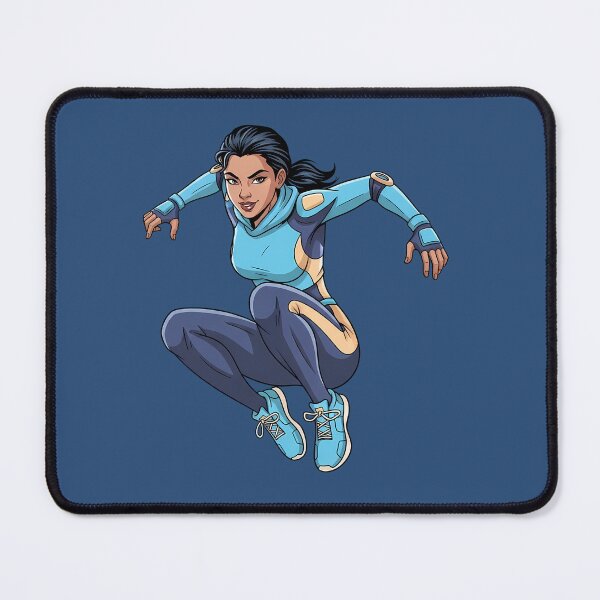 Item preview, Parkour Girl | Parkour art designed and sold by ebialonestar.