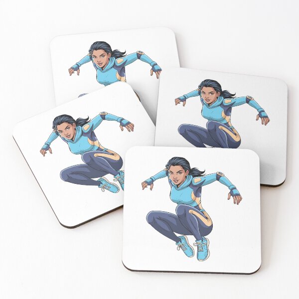 Item preview, Parkour Girl | Parkour art designed and sold by ebialonestar.