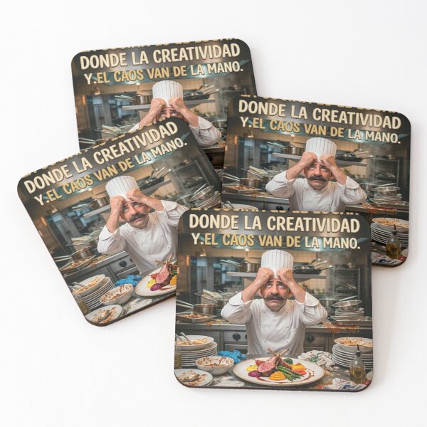 Item preview, Funny Chef Quote - Culinary Chaos and Creativity designed and sold by Csaba1983.