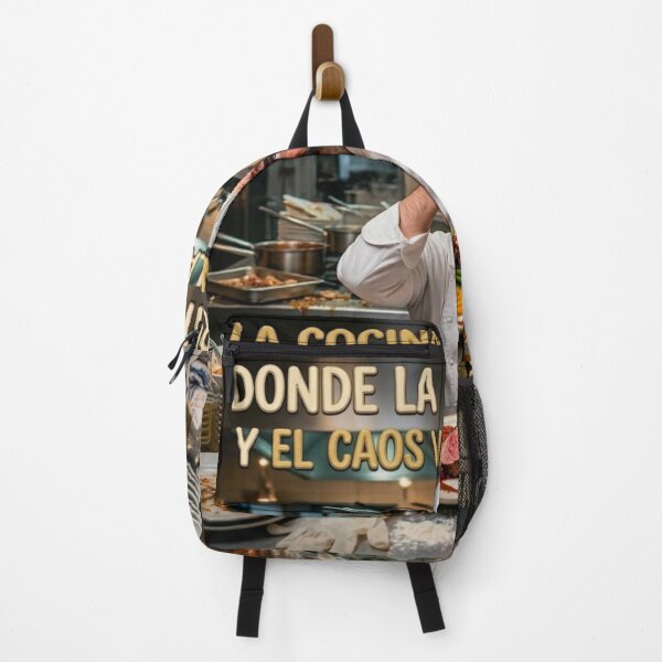 Item preview, Funny Chef Quote - Culinary Chaos and Creativity designed and sold by Csaba1983.