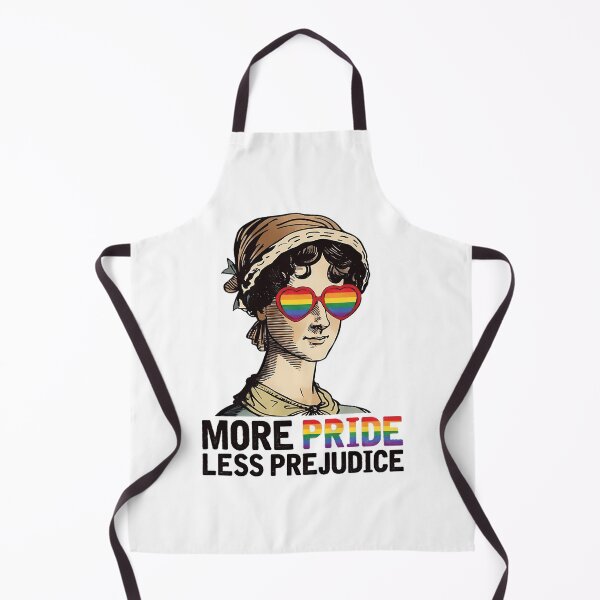 Item preview, More Pride Less Prejudice Lgb Jane Austen Proud Ally Pride Montht-Shi designed and sold by FreshHub9.