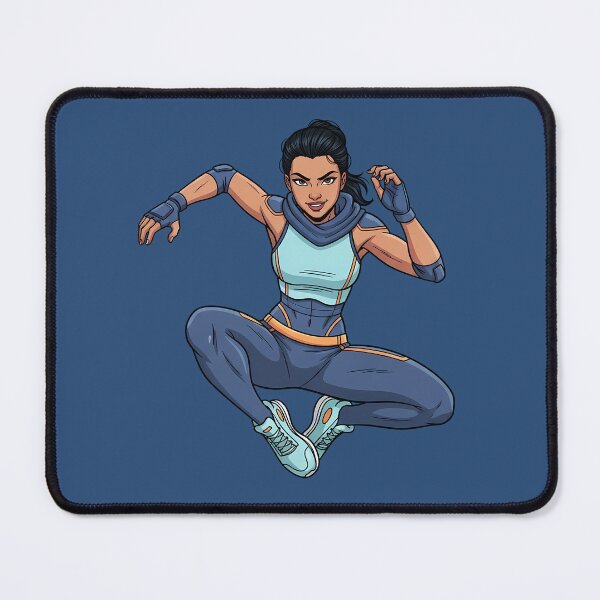 Item preview, Parkour Girl | Parkour art designed and sold by ebialonestar.