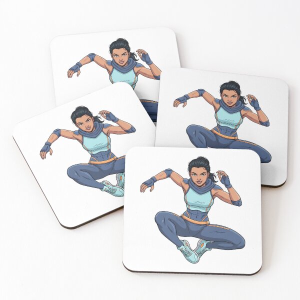Item preview, Parkour Girl | Parkour art designed and sold by ebialonestar.