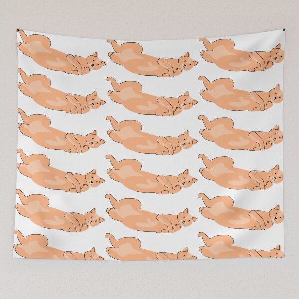 Item preview, Orange cat designed and sold by angelicamstore.