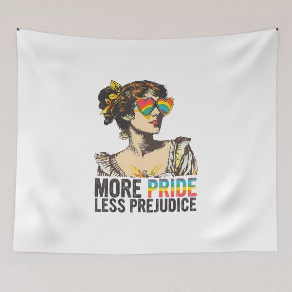 Item preview, More Pride Less Prejudice Lgbt Pride Month More Pride designed and sold by FreshHub9.