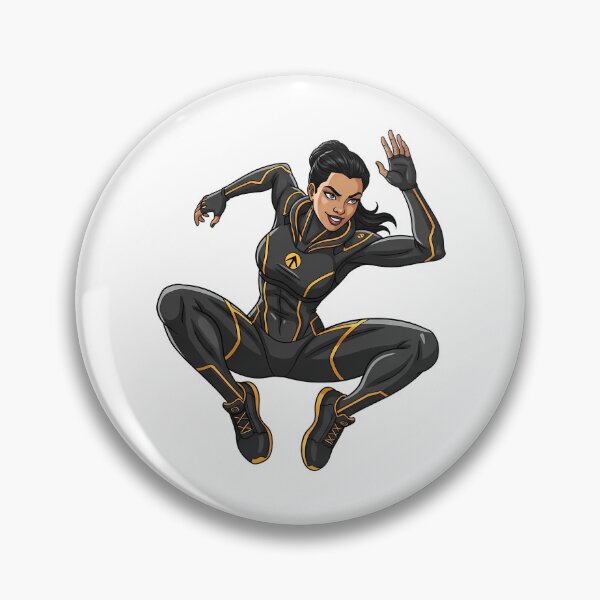 Item preview, Parkour Girl | Parkour art designed and sold by ebialonestar.