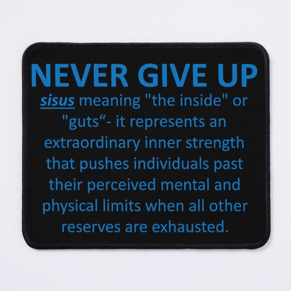 Item preview, Sisu - Definition - Finnish word - Inner Strength designed and sold by OrDINARY1.1.