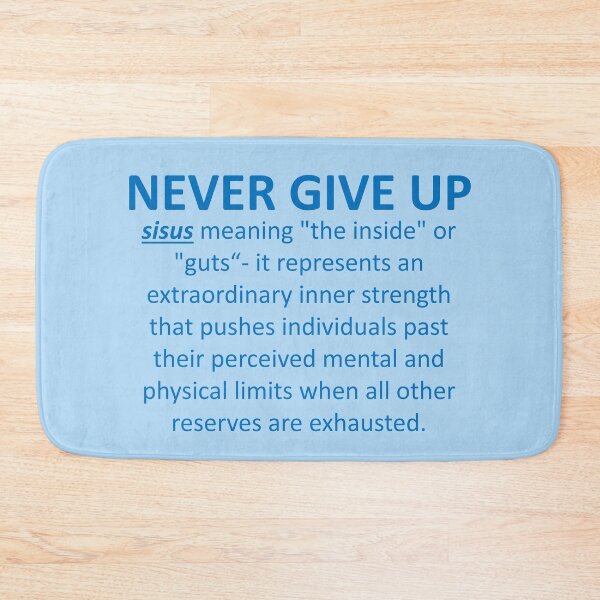 Item preview, Sisu - Definition - Finnish word - Inner Strength designed and sold by OrDINARY1.1.