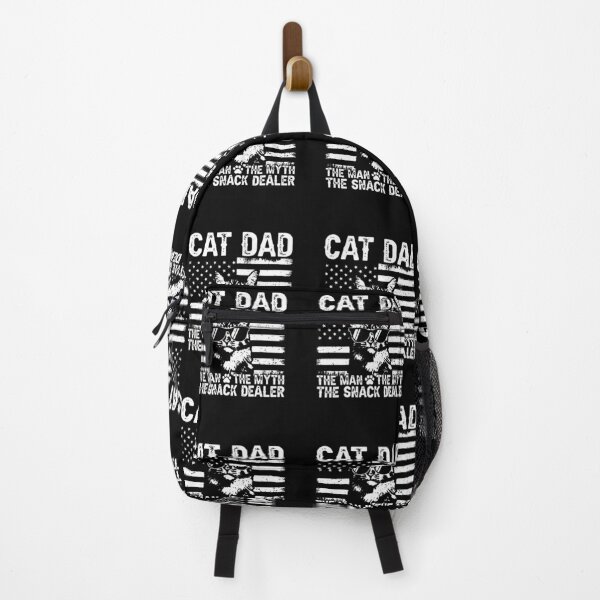Item preview, Cat Dad The Man The Myth The Snack Dealer designed and sold by GiaoCalonas.