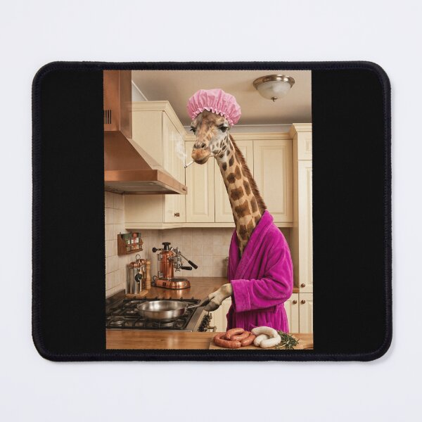 Item preview, Funny Giraffe Housewife Brainrot Meme Animal Lover designed and sold by TerryConnells.