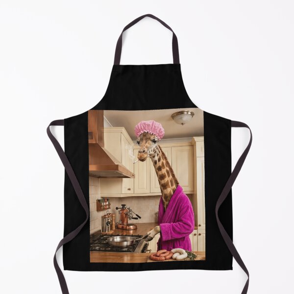 Item preview, Funny Giraffe Housewife Brainrot Meme Animal Lover designed and sold by TerryConnells.