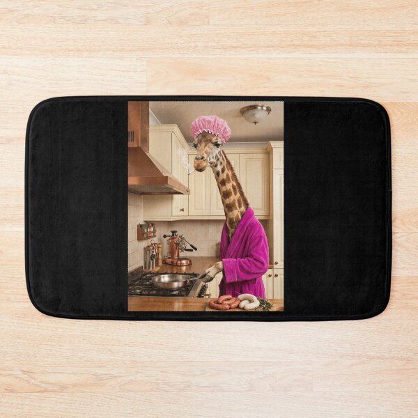 Item preview, Funny Giraffe Housewife Brainrot Meme Animal Lover designed and sold by TerryConnells.