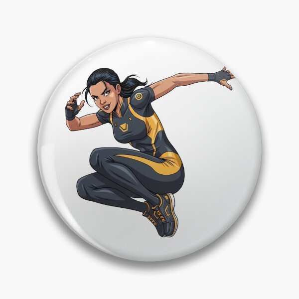 Item preview, Parkour Girl | Parkour art designed and sold by ebialonestar.