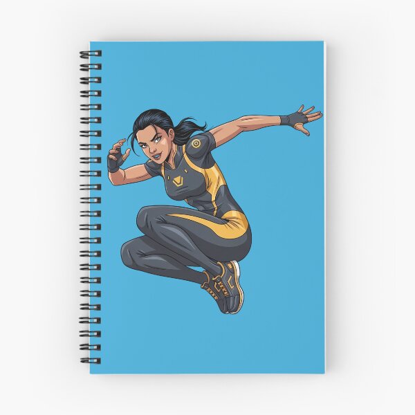 Item preview, Parkour Girl | Parkour art designed and sold by ebialonestar.